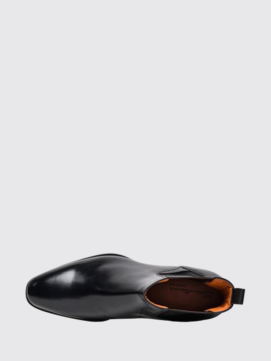 25FW 산토니 부츠 MCLE16755JH1IOBR N01 Black - SANTONI