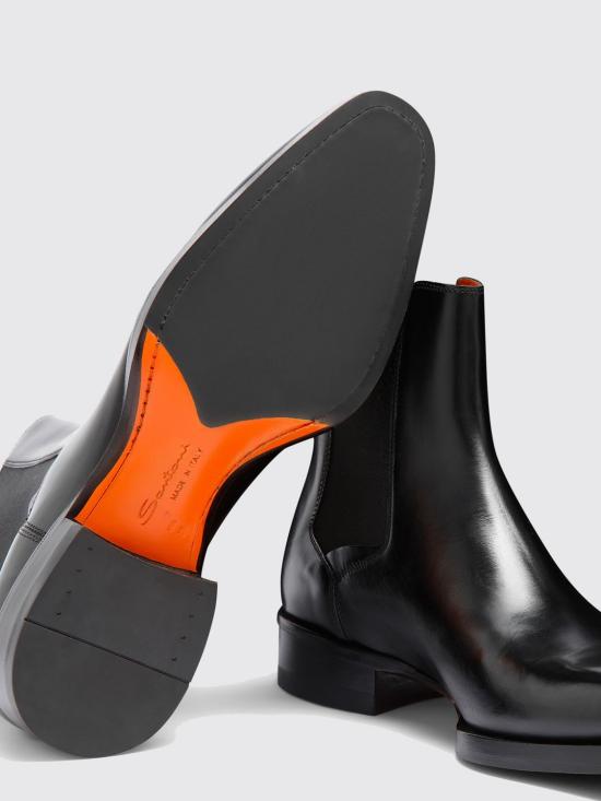 25FW 산토니 부츠 MCLE16755JH1IOBR N01 Black - SANTONI