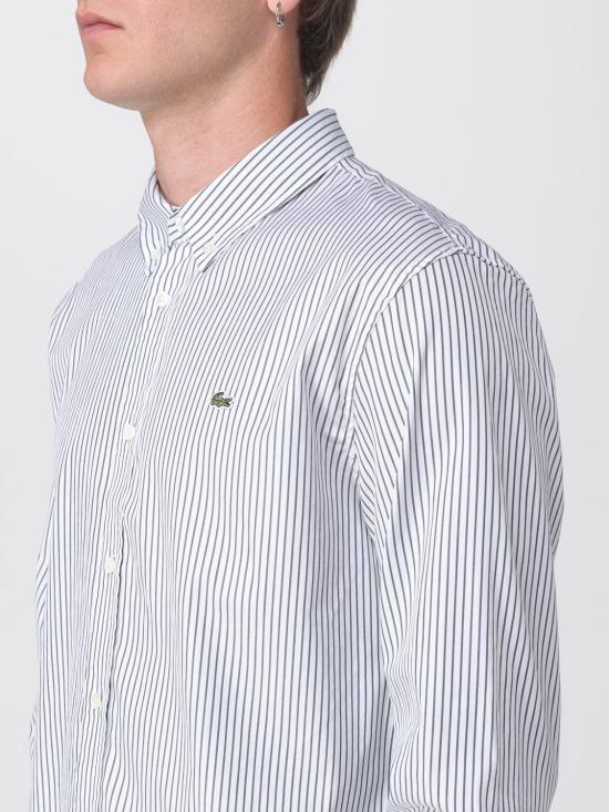 25FW 라코스테 셔츠 CH5084 737 White - LACOSTE