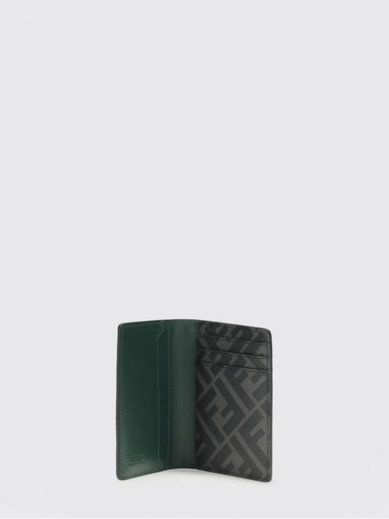 25FW 펜디 남성지갑 7M0349AFF2 F1TTY Green - FENDI