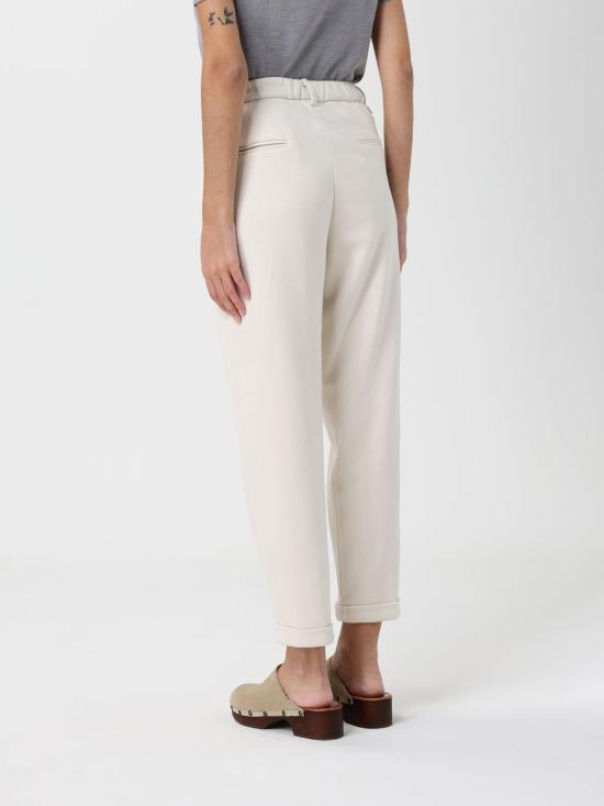 25FW 메이슨 스트레이트 팬츠 4PNT3L520JERT217161 161 White - MASON'S