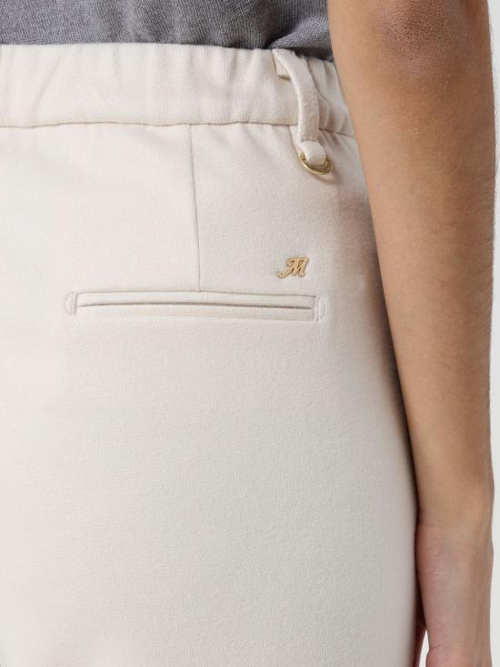 25FW 메이슨 스트레이트 팬츠 4PNT3L520JERT217161 161 White - MASON'S