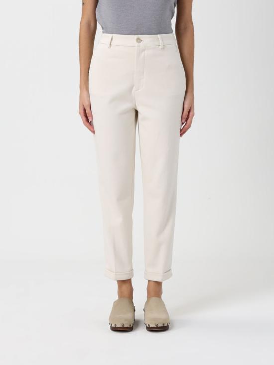 25FW 메이슨 스트레이트 팬츠 4PNT3L520JERT217161 161 White