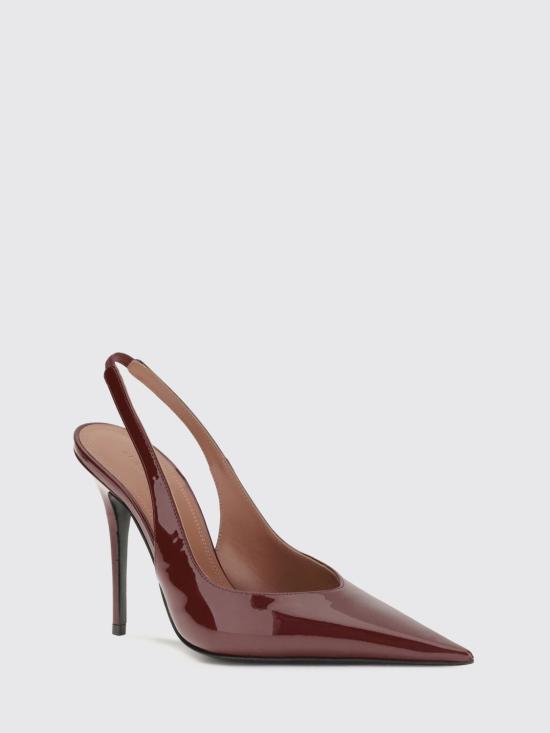 25FW 아미나 무아디 힐/펌프스 15S365617ANO Wine - AMINA MUADDI