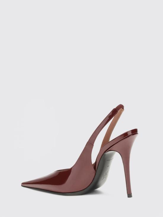 25FW 아미나 무아디 힐/펌프스 15S365617ANO Wine - AMINA MUADDI