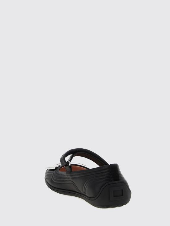 25FW 로저비비에 뮬/슬리퍼 RVW7934336091T B999 Black - ROGER VIVIER