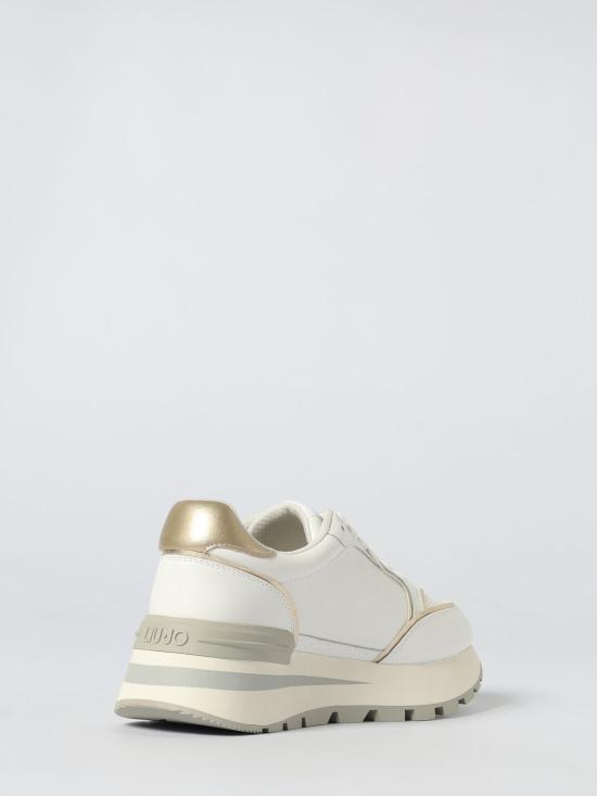 25FW 리우조 뮬/슬리퍼 BF5049PX026 S1052 White - LIU JO