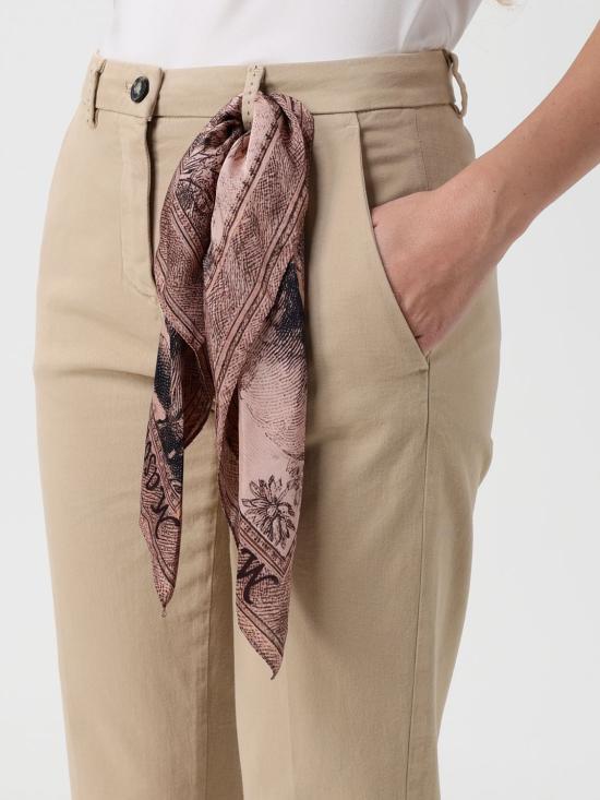 25FW 메이슨 스트레이트 팬츠 4PNT2C243MBE330230 230 Beige - MASON'S