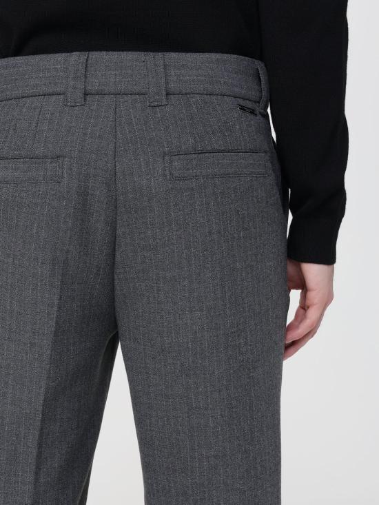 25FW 파올로페코라 스트레이트 팬츠 B0823090 R881 Grey - PAOLO PECORA