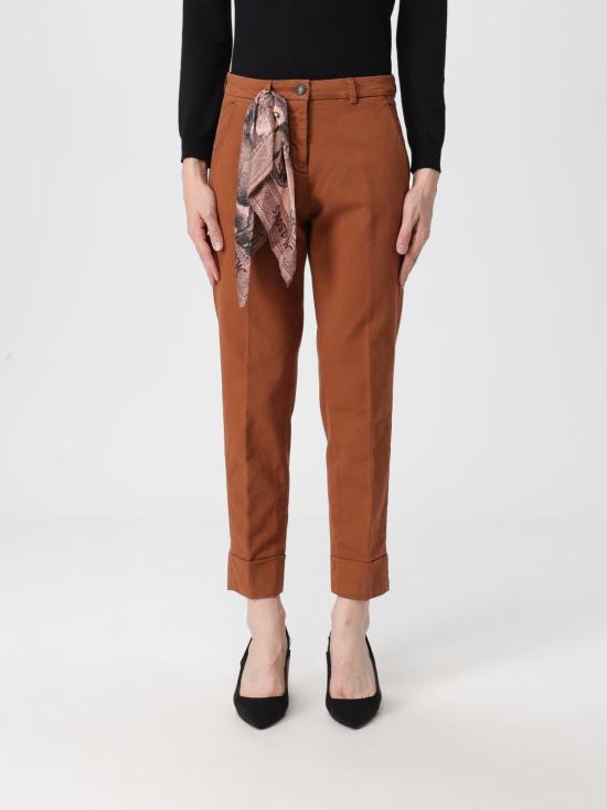 25FW 메이슨 스트레이트 팬츠 4PNT2C243MBE330236 236 Brown