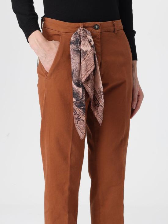 25FW 메이슨 스트레이트 팬츠 4PNT2C243MBE330236 236 Brown - MASON'S