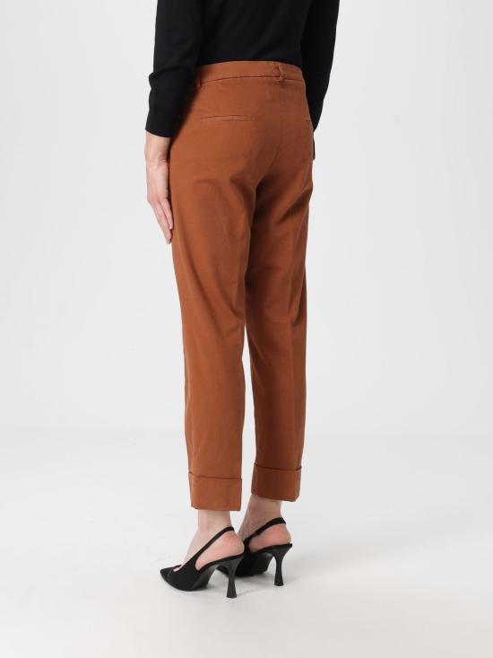 25FW 메이슨 스트레이트 팬츠 4PNT2C243MBE330236 236 Brown - MASON'S