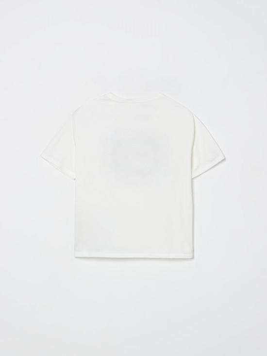 25FW [키즈] 구찌 티셔츠 835229XJHFJ 9214 White - GUCCI