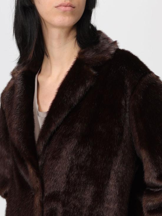 25FW 스탠드스튜디오 코트 665499395 87000 Brown - STAND