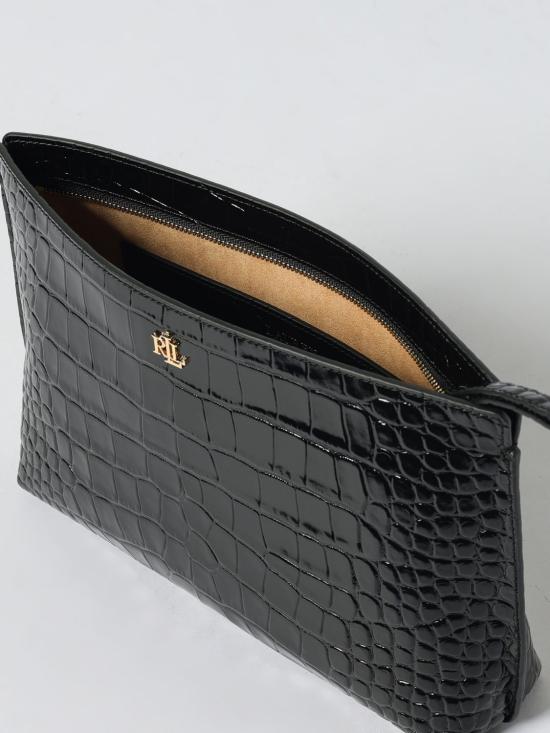 25FW 랄프 로렌 숄더백 432969466 003 Black - RALPH LAUREN