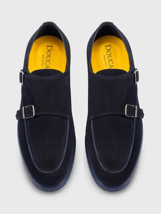 25FW 듀칼 로퍼 DU3472JEREUF009 BB00 Blue - DOUCAL’S