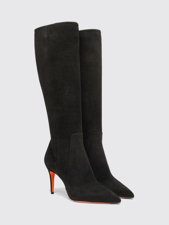 25FW 산토니 부츠 WSID70291HI2NAEA N01 Black - SANTONI