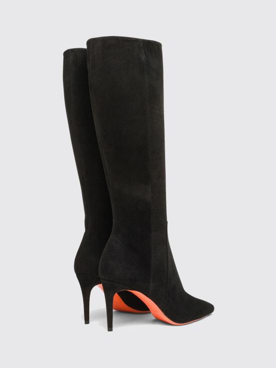 25FW 산토니 부츠 WSID70291HI2NAEA N01 Black - SANTONI