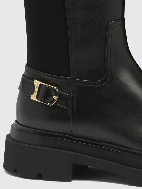 25FW 산토니 부츠 WSEI71065GOMTYIO N01 Black - SANTONI