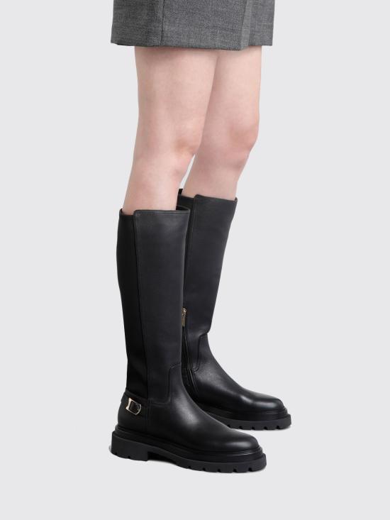 25FW 산토니 부츠 WSEI71065GOMTYIO N01 Black - SANTONI