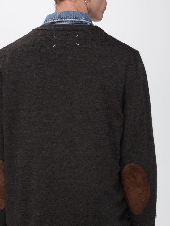 25FW 마르지엘라 스웨터 S50HP0027M13098 144M Brown - MAISON MARGIELA
