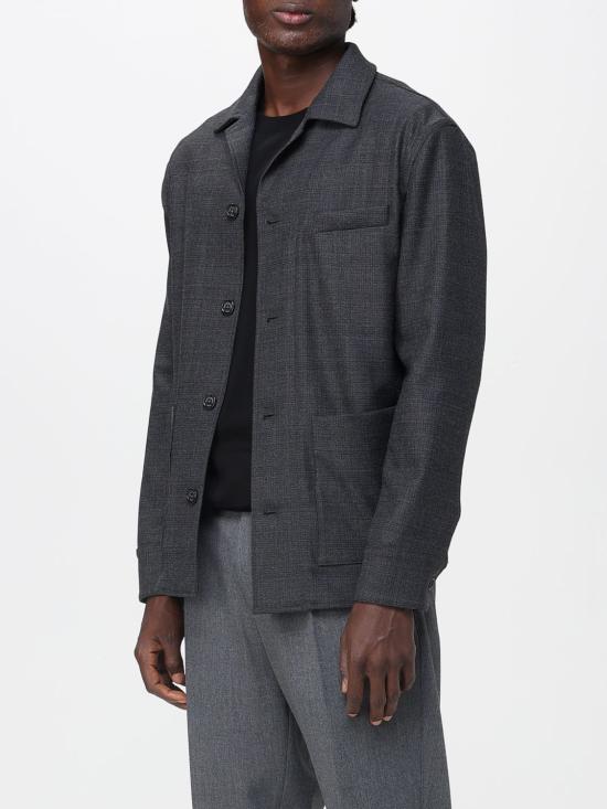 25FW 파올로페코라 자켓 L0713086 Q882 Grey - PAOLO PECORA