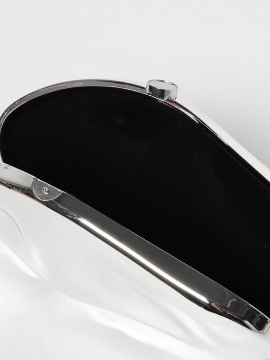 25FW 컬트 가이아 토트백 CL3054PS Shiny Silver - CULT GAIA