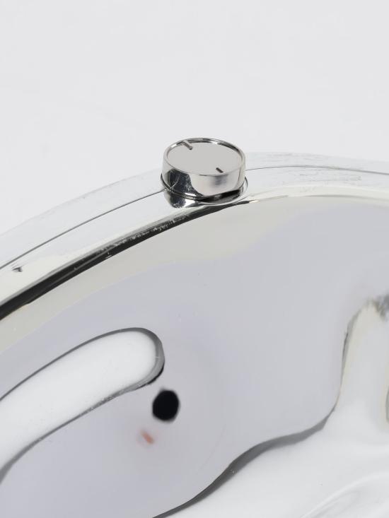 25FW 컬트 가이아 토트백 CL3054PS Shiny Silver - CULT GAIA