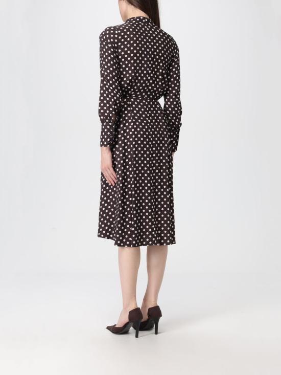 25FW 마 데 마가리타스 롱 원피스 MMABW01293 TMTC0002 MA57 Brown - MAR DE MARGARITAS