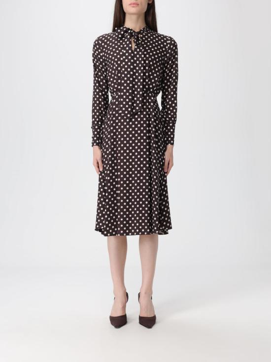 25FW 마 데 마가리타스 롱 원피스 MMABW01293 TMTC0002 MA57 Brown