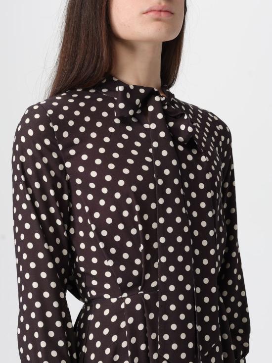 25FW 마 데 마가리타스 롱 원피스 MMABW01293 TMTC0002 MA57 Brown - MAR DE MARGARITAS