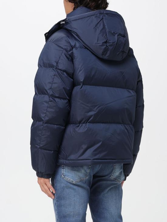 25FW 토미진 숏패딩 DM0DM22036 C1G Blue - TOMMY JEANS