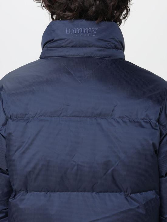 25FW 토미진 숏패딩 DM0DM22036 C1G Blue - TOMMY JEANS