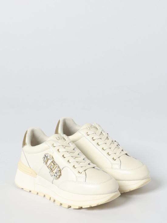 25FW 리우조 스니커즈 BF5043PX026 S1874 White - LIU JO