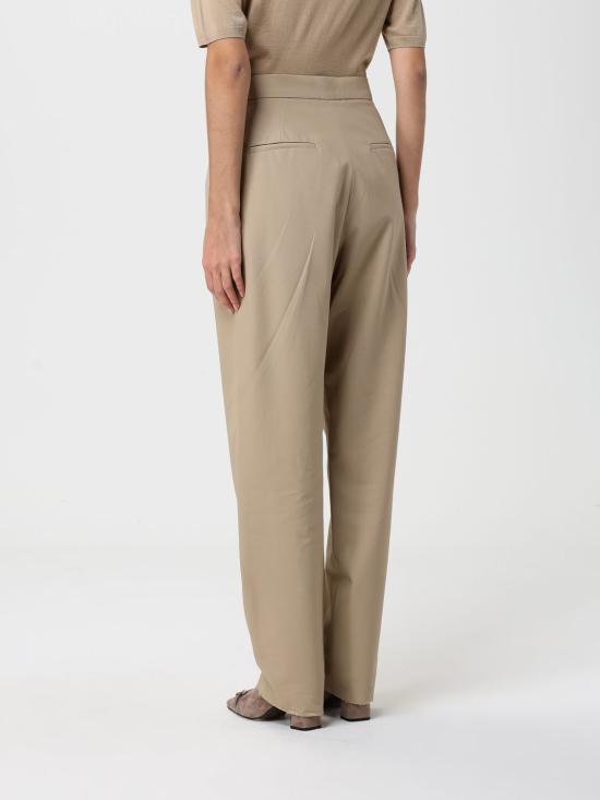 25FW 막스마라 스트레이트 팬츠 1136045106 011 Grey - MAX MARA