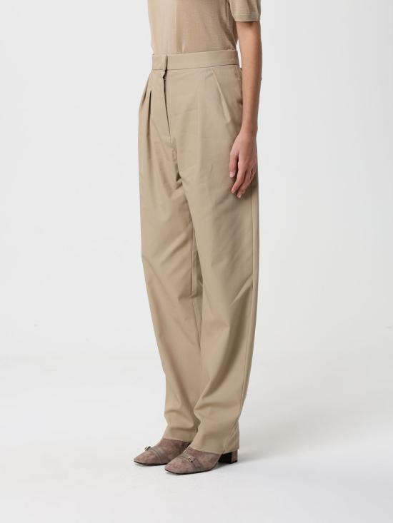 25FW 막스마라 스트레이트 팬츠 1136045106 011 Grey - MAX MARA