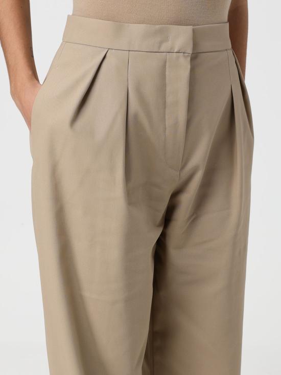 25FW 막스마라 스트레이트 팬츠 1136045106 011 Grey - MAX MARA