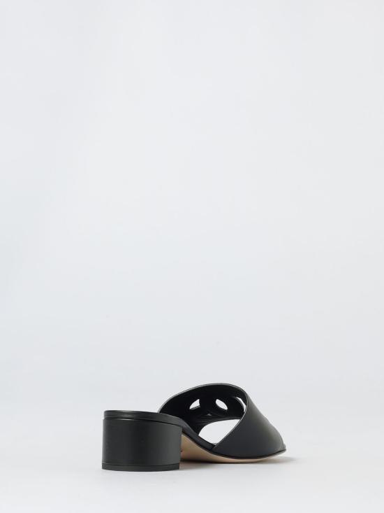 25FW 돌체앤가바나 뮬/슬리퍼 CR1755AY329 80999 Black - DOLCE & GABBANA