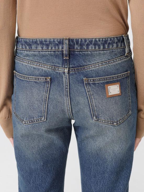 25FW 돌체앤가바나 데님 팬츠 FTDDFDG8NV3 S9001 Blue - DOLCE & GABBANA