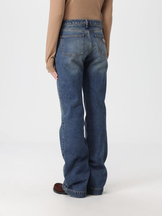 25FW 돌체앤가바나 데님 팬츠 FTDDFDG8NV3 S9001 Blue - DOLCE & GABBANA