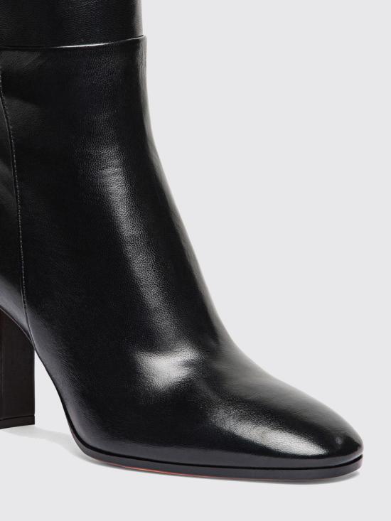 25FW 산토니 부츠 WSBR58935HI2NHPE N01 Black - SANTONI