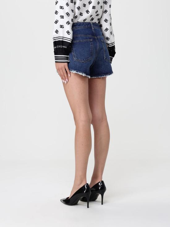 25FW 돌체앤가바나 숏팬츠 FTC7DDG8NY4 S9001 Blue - DOLCE & GABBANA