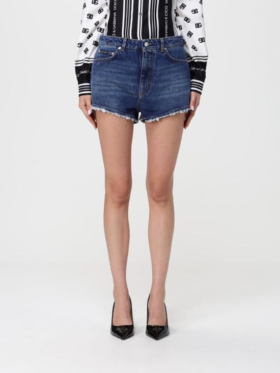 25FW 돌체앤가바나 숏팬츠 FTC7DDG8NY4 S9001 Blue
