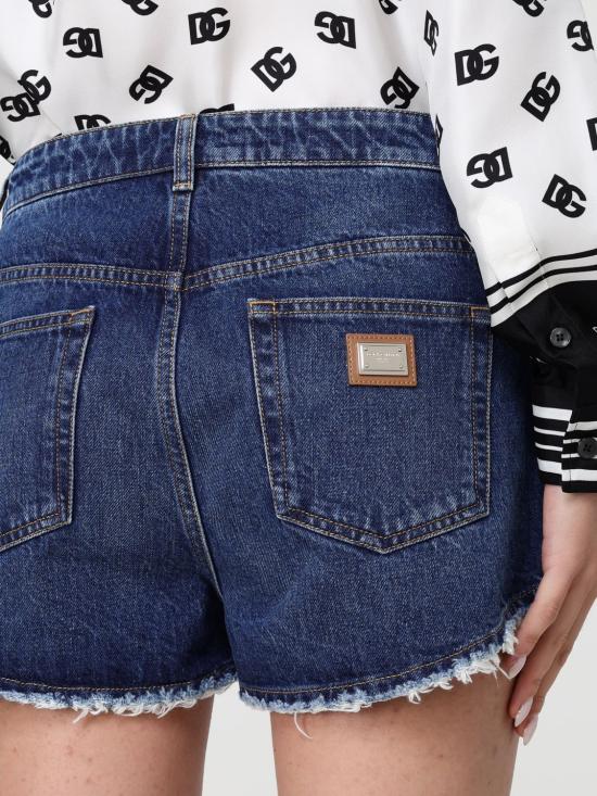 25FW 돌체앤가바나 숏팬츠 FTC7DDG8NY4 S9001 Blue - DOLCE & GABBANA