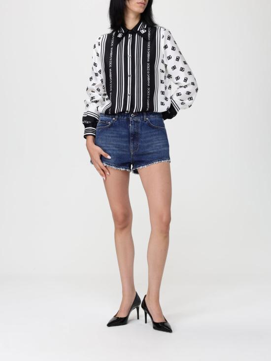 25FW 돌체앤가바나 숏팬츠 FTC7DDG8NY4 S9001 Blue - DOLCE & GABBANA