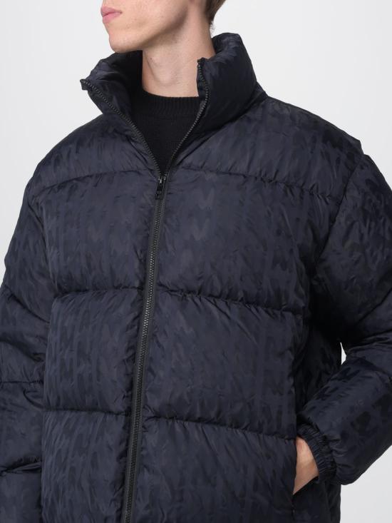 25FW 엠에스지엠 숏패딩 3940MH21257622 99 Black - MSGM