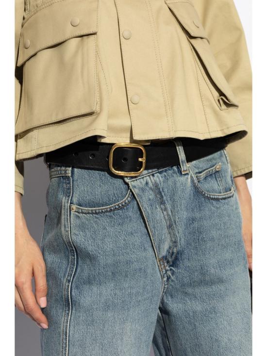 26SS 로에베 레귤러 벨트 E619Z20 X651206 Black - LOEWE