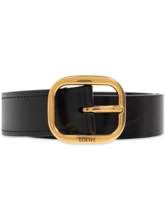 26SS 로에베 레귤러 벨트 E619Z20 X651206 Black