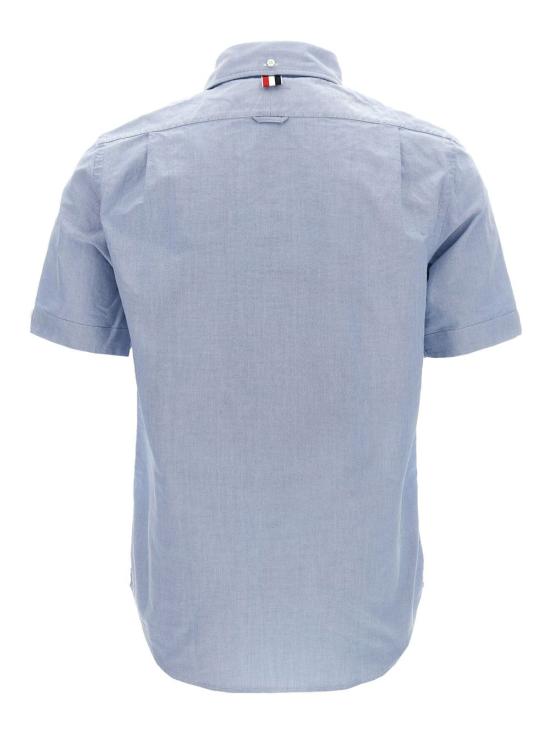 26SS 톰브라운 반팔 셔츠 MWS239E F0313480 Clear Blue - THOM BROWNE