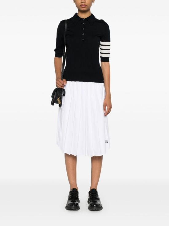 26SS 톰브라운 폴로 티셔츠 FKP053A Y1014415 Blue - THOM BROWNE